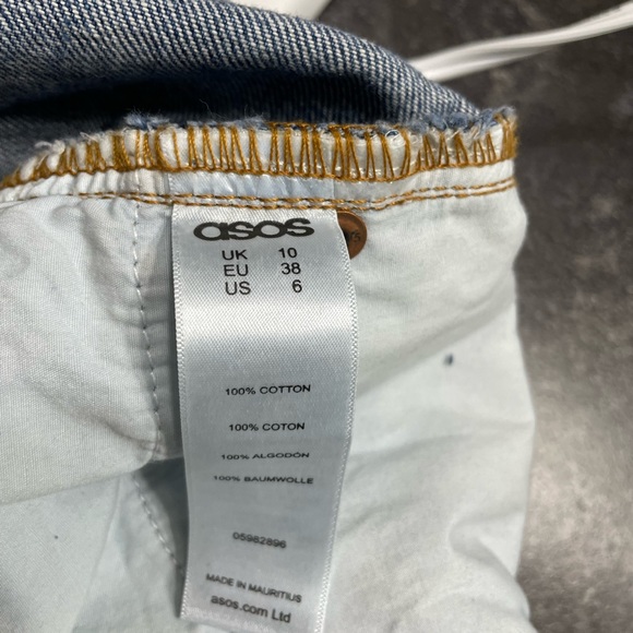 ASOS denim mini skirt - Picture 7 of 7